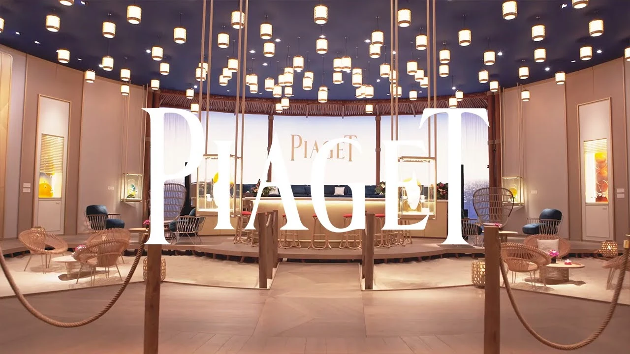 Piaget Society Booth | SIHH 2019